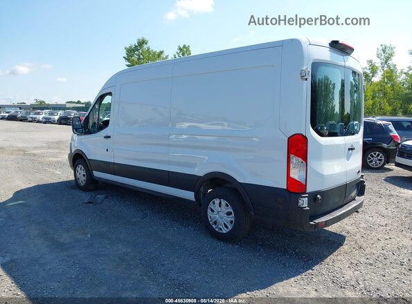 1FTYR2CM0KKA59124 2019 FORD TRANSIT-250 White Tył lewy