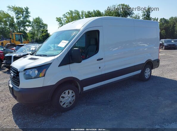1FTYR2CM0KKA59124 2019 FORD TRANSIT-250 White Przód lewy