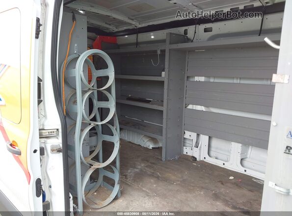 1FTYR2CM0KKA59124 2019 FORD TRANSIT-250 White Widok naklejki z numerem VIN