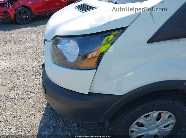 1FTYR2CM0KKA59124 2019 FORD TRANSIT-250 White Widok z przodu