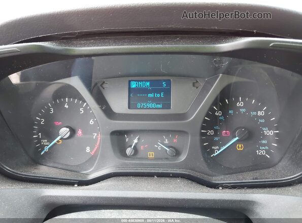 1FTYR2CM0KKA59124 2019 FORD TRANSIT-250 White Widok tylnych siedzeń
