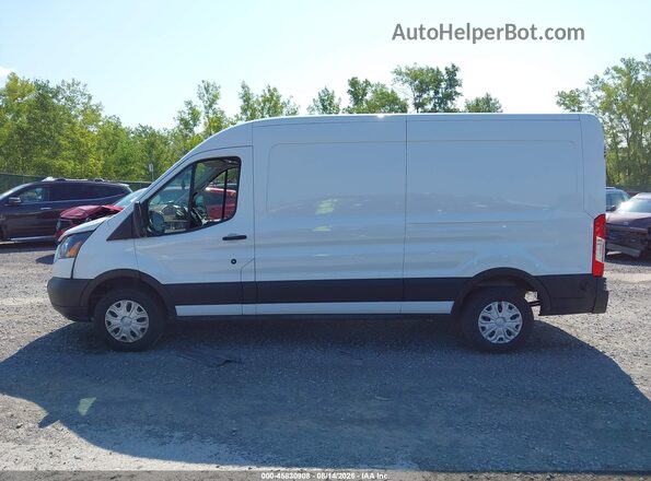 1FTYR2CM0KKA59124 2019 FORD TRANSIT-250 White Widok wnętrza 360 stopni