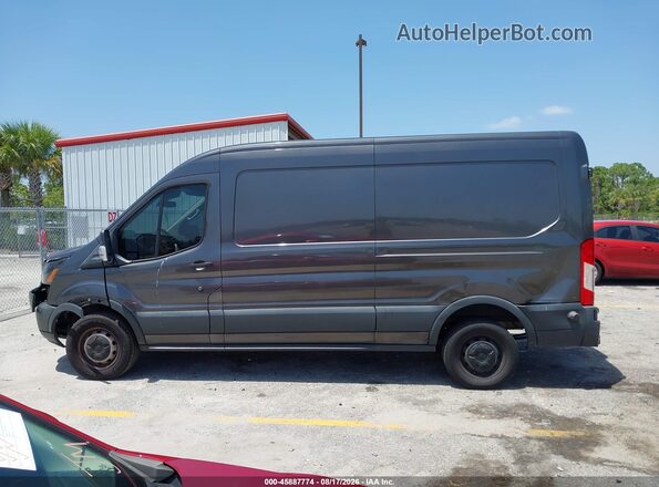 1FTYR2CM1JKB23945 2018 FORD TRANSIT-250 Gray 