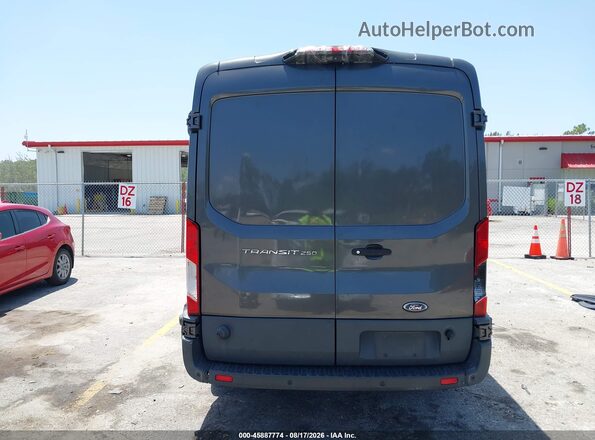 1FTYR2CM1JKB23945 2018 FORD TRANSIT-250 Gray 