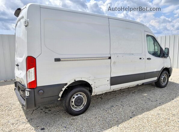 1FTYR2CM2KKB75621 2019 FORD TRANSIT White Trasero derecho