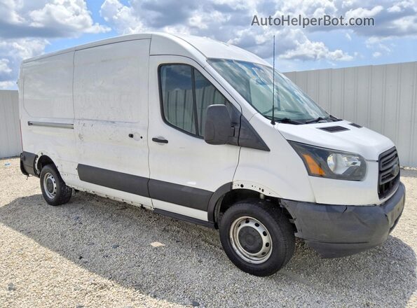 1FTYR2CM2KKB75621 2019 FORD TRANSIT White Delantero derecho