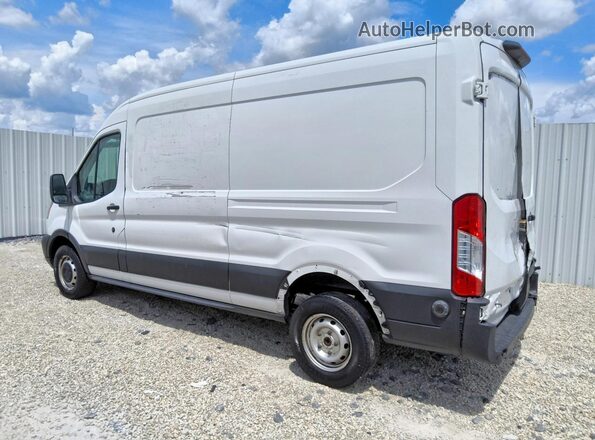 1FTYR2CM2KKB75621 2019 FORD TRANSIT White Trasero izquierdo