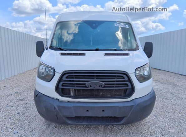 1FTYR2CM2KKB75621 2019 FORD TRANSIT White Vista frontal