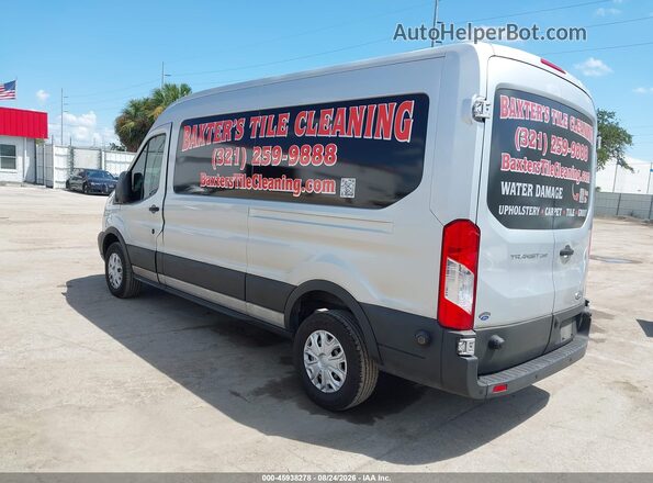 1FTYR2CM3GKA28280 2016 FORD TRANSIT-250 Gray Հետևի ձախ