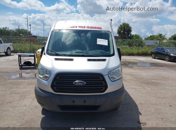 1FTYR2CM3GKA28280 2016 FORD TRANSIT-250 Gray Դիմացի տեսք