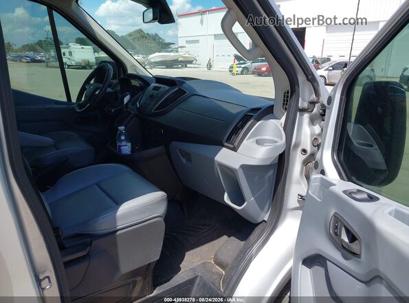 1FTYR2CM3GKA28280 2016 FORD TRANSIT-250 Gray Սալոնի դիմացի տեսք