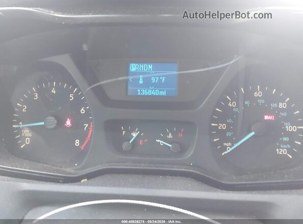 1FTYR2CM3GKA28280 2016 FORD TRANSIT-250 Gray Հետևի նստատեղերի տեսք