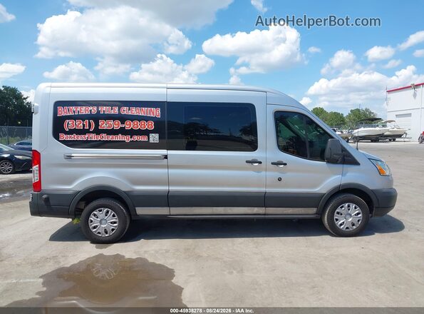 1FTYR2CM3GKA28280 2016 FORD TRANSIT-250 Gray Սալոնի հետևի տեսք