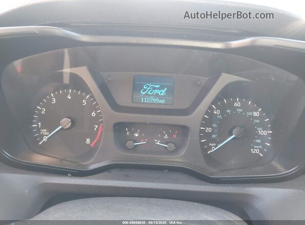 1FTYR2CM5KKA09237 2019 FORD TRANSIT-250 Gray უკანა სავარძლების ხედი