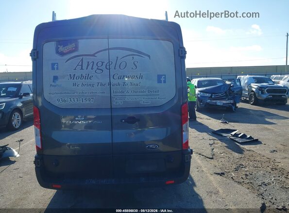 1FTYR2CM5KKA09237 2019 FORD TRANSIT-250 Gray 