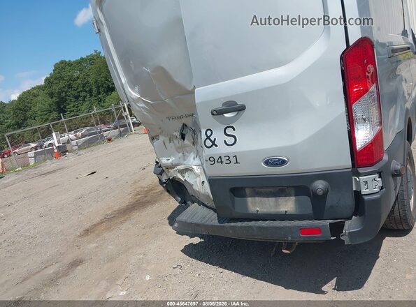 1FTYR2CM6KKA33823 2019 FORD TRANSIT-250 Silver 