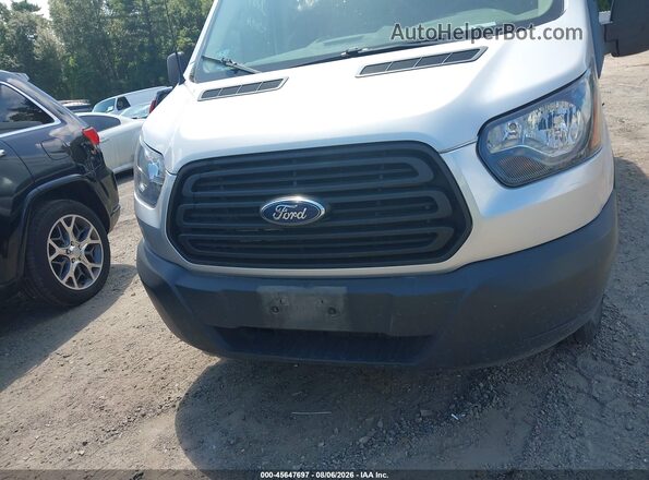 1FTYR2CM6KKA33823 2019 FORD TRANSIT-250 Silver Вид щитка приладів