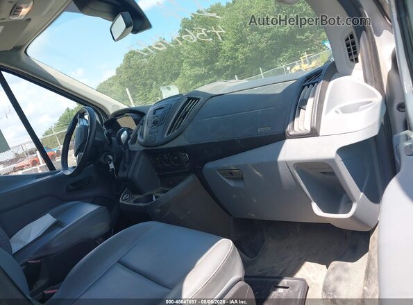 1FTYR2CM6KKA33823 2019 FORD TRANSIT-250 Silver Вид салону спереду