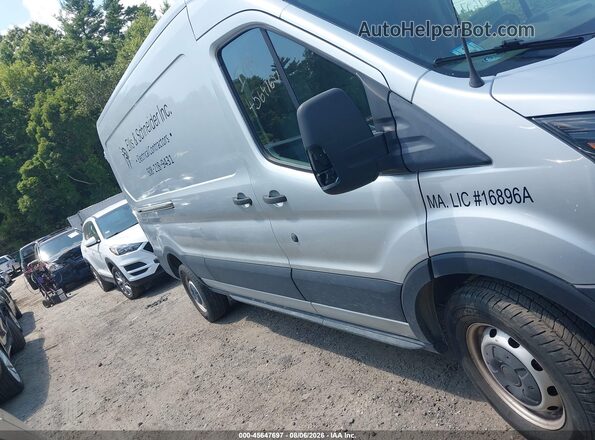 1FTYR2CM6KKA33823 2019 FORD TRANSIT-250 Silver Вид задньої частини салону