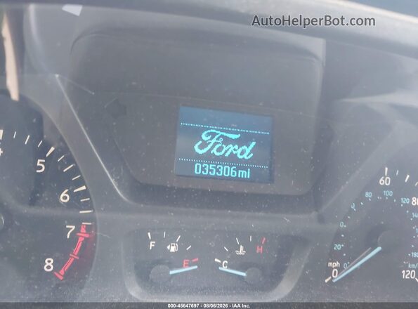 1FTYR2CM6KKA33823 2019 FORD TRANSIT-250 Silver 