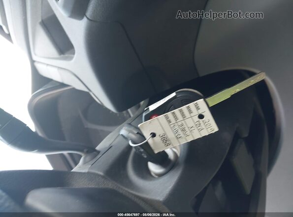 1FTYR2CM6KKA33823 2019 FORD TRANSIT-250 Silver Вид панелі приладів