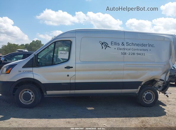 1FTYR2CM6KKA33823 2019 FORD TRANSIT-250 Silver Панорамний вид салону 360°