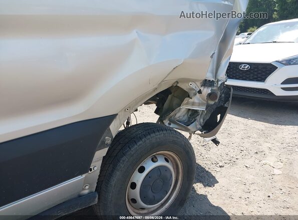 1FTYR2CM6KKA33823 2019 FORD TRANSIT-250 Silver Вид спереду