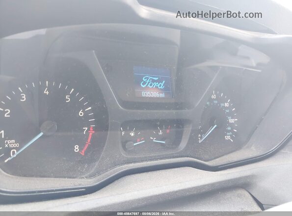 1FTYR2CM6KKA33823 2019 FORD TRANSIT-250 Silver Вид задніх сидінь