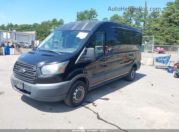 1FTYR2CM8GKA20692 2016 FORD TRANSIT-250 Black Vista tres cuartos delantera izquierda