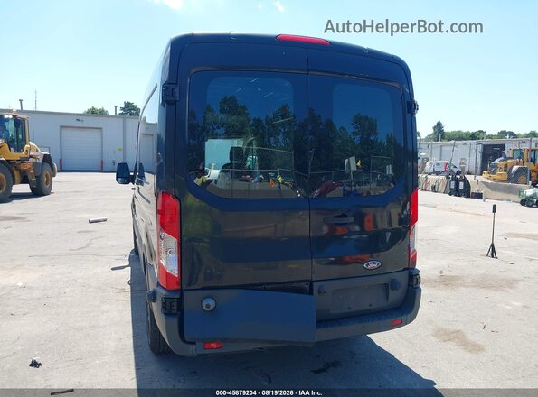1FTYR2CM8GKA20692 2016 FORD TRANSIT-250 Black Vista frontal