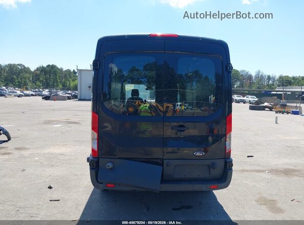 1FTYR2CM8GKA20692 2016 FORD TRANSIT-250 Black 