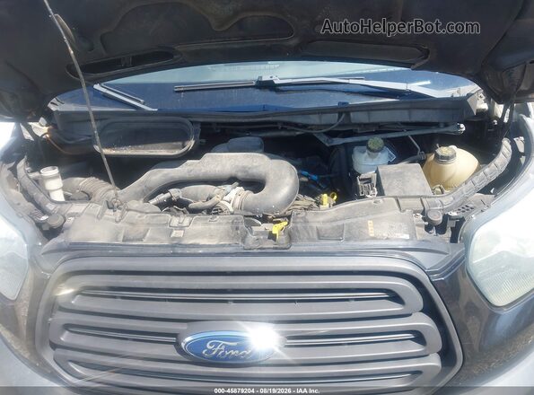 1FTYR2CM8GKA20692 2016 FORD TRANSIT-250 Black Vista trasera