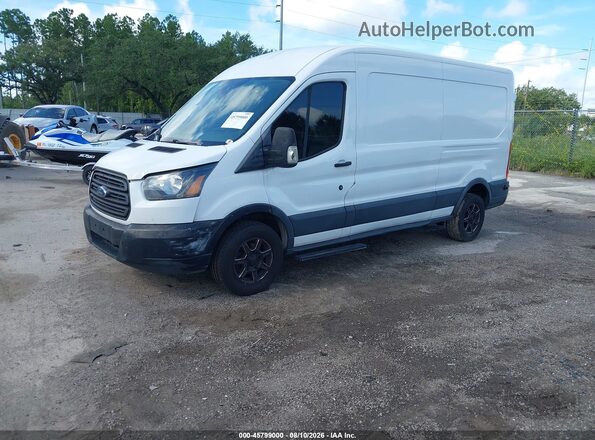 1FTYR2CM8JKA52372 2018 FORD TRANSIT-250 Белый Передняя левая четверть