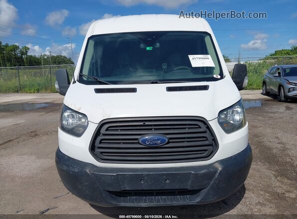 1FTYR2CM8JKA52372 2018 FORD TRANSIT-250 Белый Вид спереди