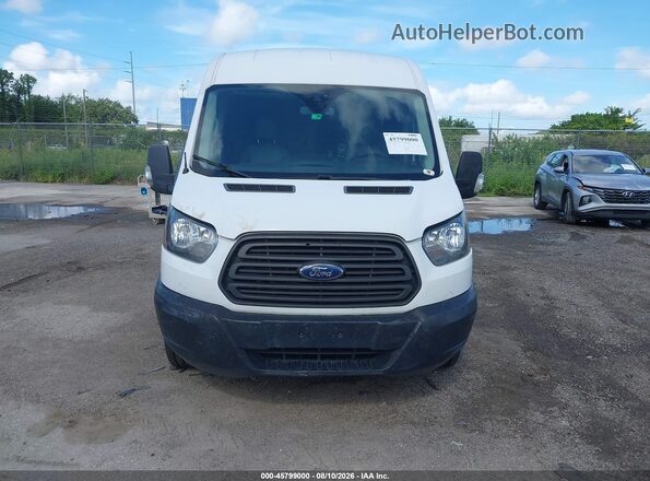 1FTYR2CM8JKA52372 2018 FORD TRANSIT-250 Белый Вид щитка приборов