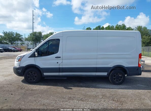 1FTYR2CM8JKA52372 2018 FORD TRANSIT-250 Белый Панорамный вид салона 360°