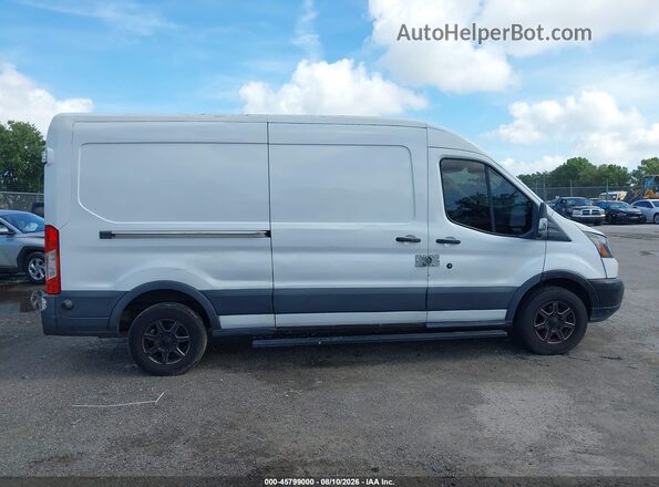 1FTYR2CM8JKA52372 2018 FORD TRANSIT-250 Белый Вид задней части салона