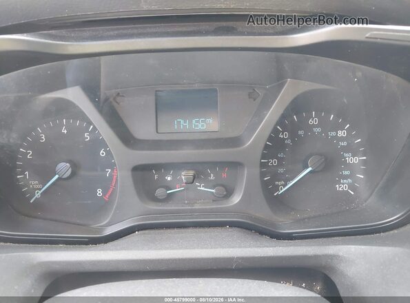 1FTYR2CM8JKA52372 2018 FORD TRANSIT-250 Белый Вид задних сидений