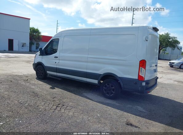 1FTYR2CM8JKA52372 2018 FORD TRANSIT-250 Белый Задняя левая четверть