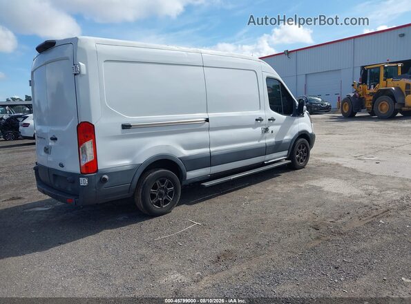 1FTYR2CM8JKA52372 2018 FORD TRANSIT-250 Белый Задняя правая четверть