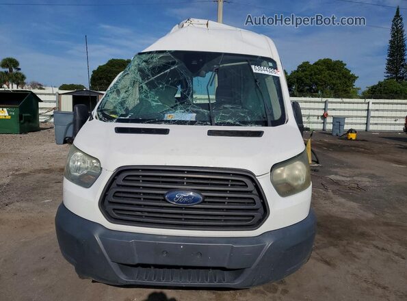 1FTYR2CM9GKA68265 2016 FORD TRANSIT Белый Вид спереди