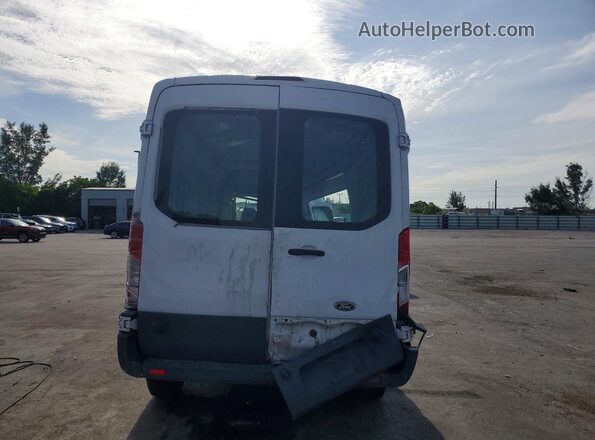 1FTYR2CM9GKA68265 2016 FORD TRANSIT Белый Вид сзади