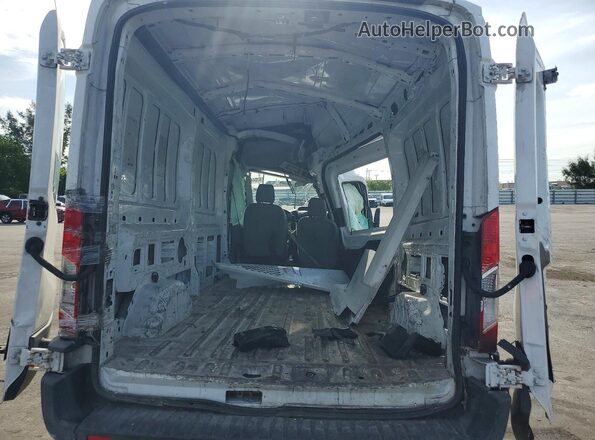 1FTYR2CM9GKA68265 2016 FORD TRANSIT Белый Вид задних сидений