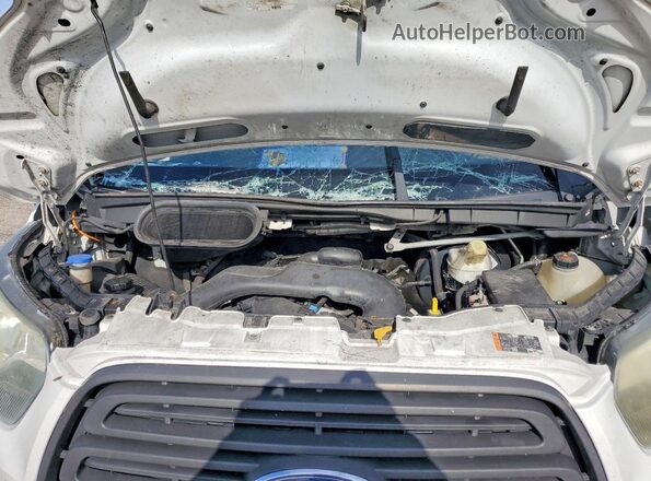 1FTYR2CM9GKA68265 2016 FORD TRANSIT Белый Вид подкапотного пространства