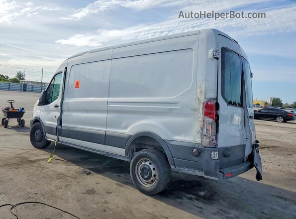 1FTYR2CM9GKA68265 2016 FORD TRANSIT Белый Задняя левая четверть