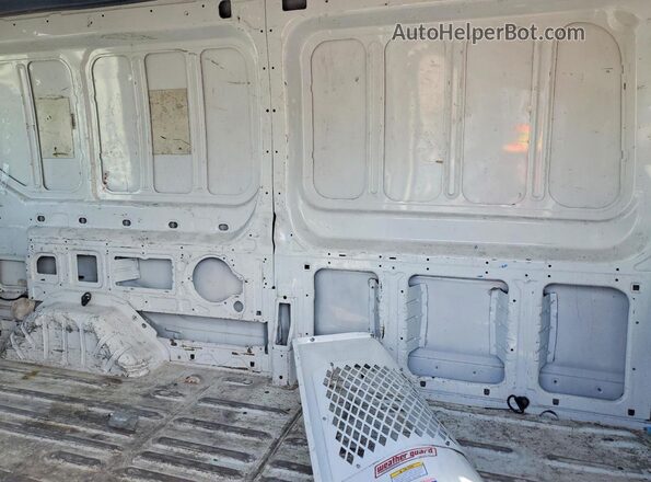 1FTYR2CM9GKA68265 2016 FORD TRANSIT Белый Вид задней части салона