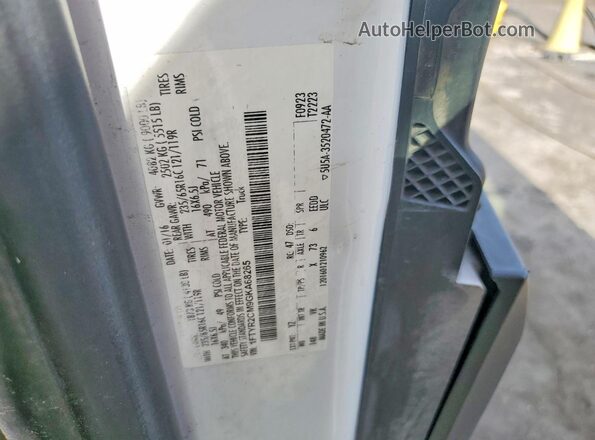 1FTYR2CM9GKA68265 2016 FORD TRANSIT Белый Панорамный вид салона 360°