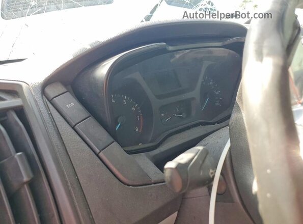 1FTYR2CM9GKA68265 2016 FORD TRANSIT Белый Вид щитка приборов