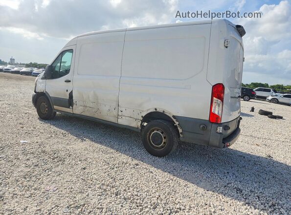 1FTYR2CM9JKA13063 2018 FORD TRANSIT White Հետևի ձախ