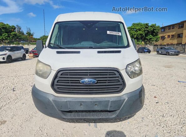 1FTYR2CM9JKA13063 2018 FORD TRANSIT White Դիմացի տեսք